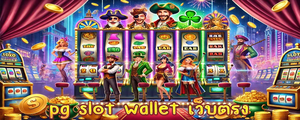 pg slot wallet เว็บตรง