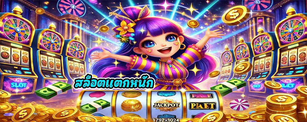 สล็อตแตกหนัก