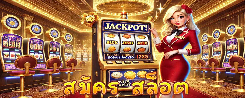 สมัคร สล็อต