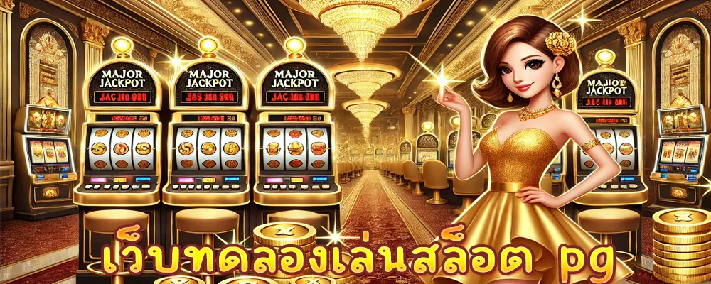 เว็บทดลองเล่นสล็อต pg