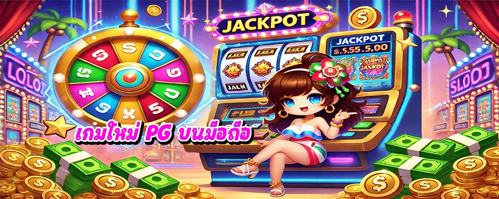 เกมใหม่ PG บนมือถือ
