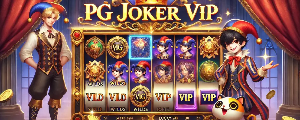 pg joker vip 19 รับ 100