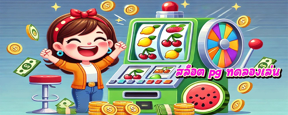 สล็อต pg ทดลองเล่น