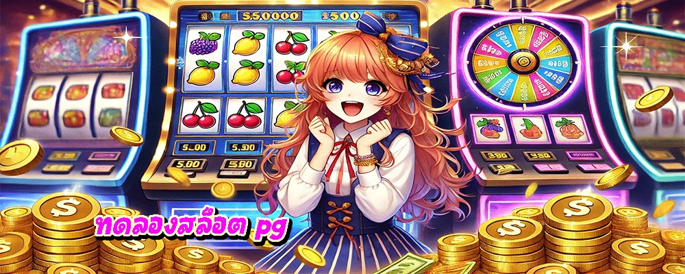 ทดลองสล็อต pg