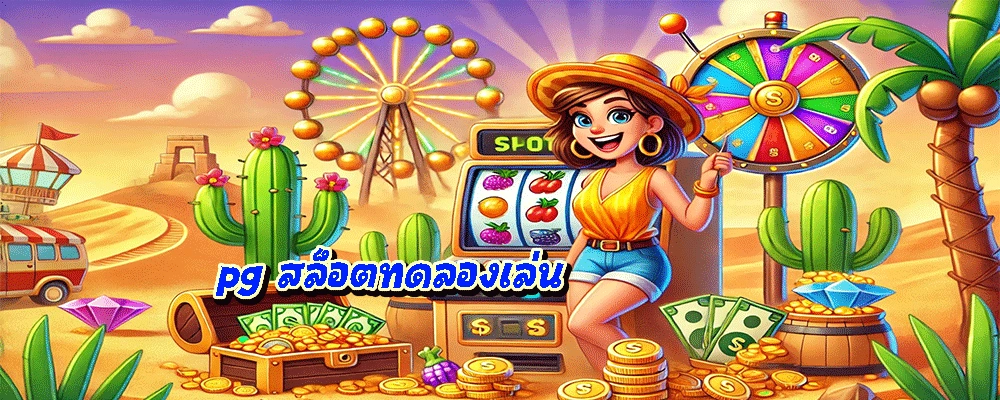 pg สล็อตทดลองเล่น