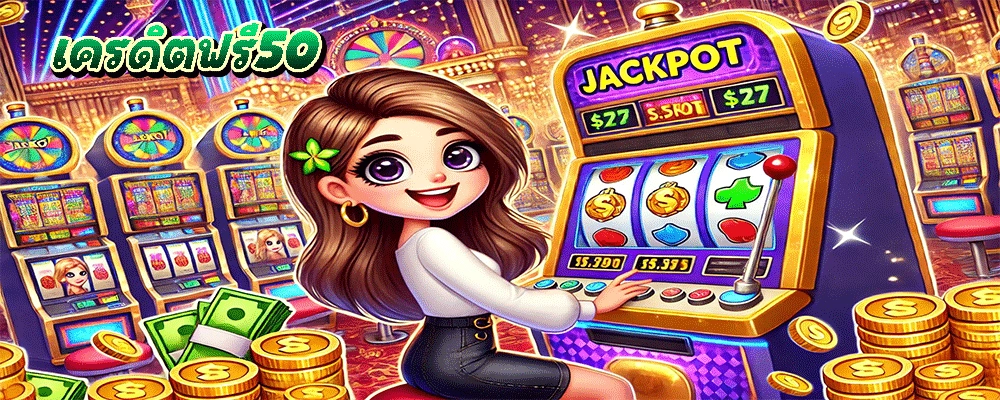 เครดิตฟรี50