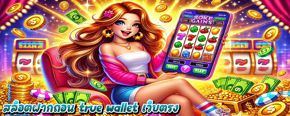 สล็อตฝากถอน true wallet เว็บตรง