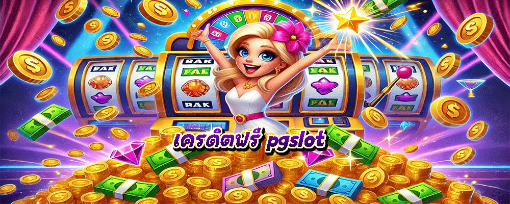 เครดิตฟรี pgslot