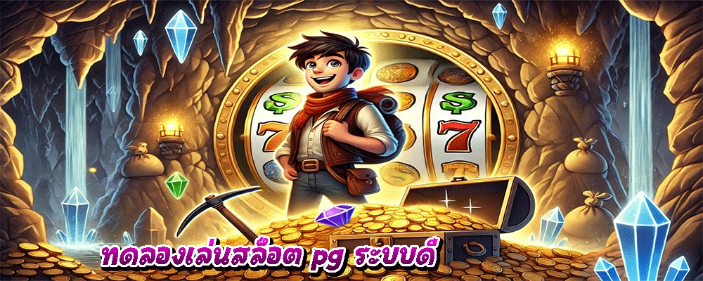 ทดลองเล่นสล็อต pg ระบบดี