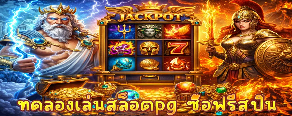 ทดลองเล่นสล็อตpg ซื้อฟรีสปิน
