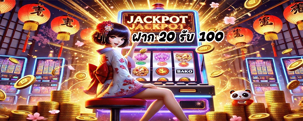 ฝาก 20 รับ 100