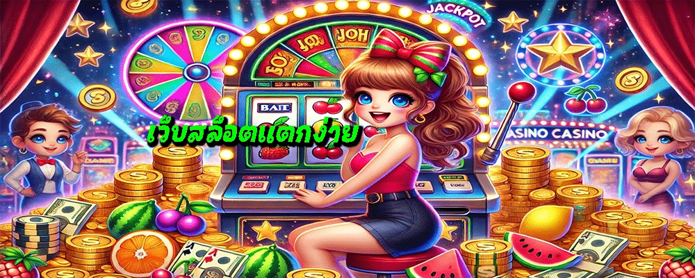 เว็บสล็อตแตกง่าย