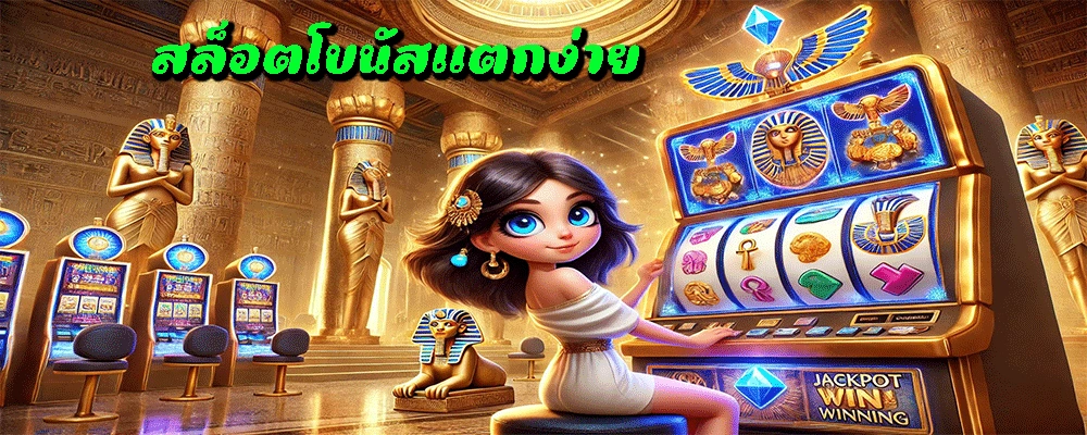 สล็อตโบนัสแตกง่าย